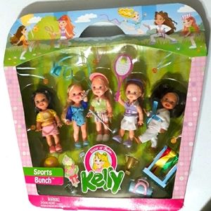 Sister of Barbie- Sports Bunch